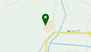 長島町立平尾小学校の地図画像