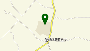 西之表市立安納小学校の地図画像