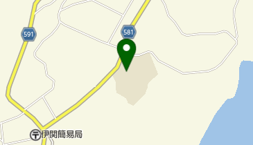 西之表市立伊関小学校の地図画像