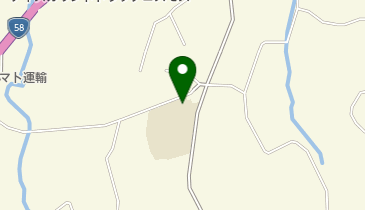 西之表市立下西小学校の地図画像