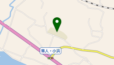 霧島市立小浜小学校の地図画像