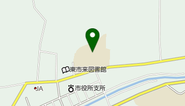 日置市立鶴丸小学校の地図画像