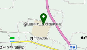 日置市立伊作小学校の地図画像