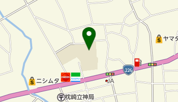 枕崎市立立神小学校の地図画像