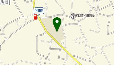 枕崎市立別府小学校の地図画像