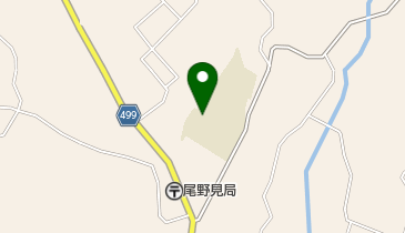 志布志市立尾野見小学校の地図画像