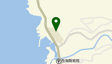 南種子町立大川小学校の地図画像