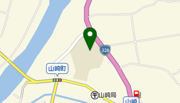 さつま町立山崎小学校の地図画像