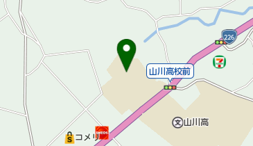 指宿市立大成小学校の地図画像