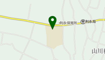 指宿市立利永小学校の地図画像