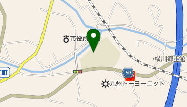 霧島市立横川小学校の地図画像
