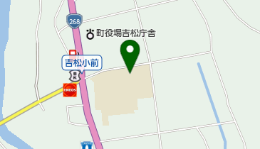 湧水町立吉松小学校の地図画像