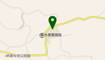 霧島市立木原小学校の地図画像