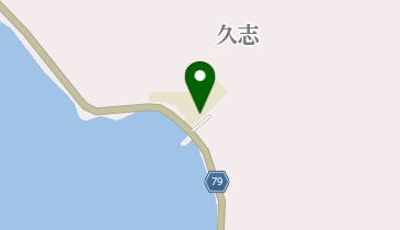 宇検村立久志小学校の地図画像