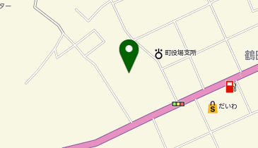 さつま町立鶴田小学校の地図画像