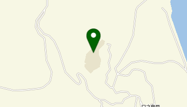 十島村立口之島学園の地図画像