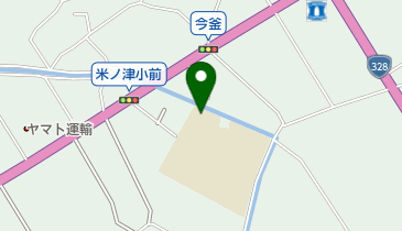 出水市立米ノ津小学校附属幼稚園の地図画像