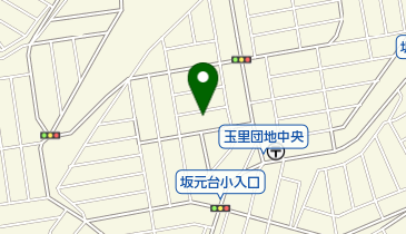 認定こども園うちの幼稚園の地図画像