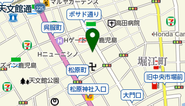 認定こども園大谷幼稚園の地図画像