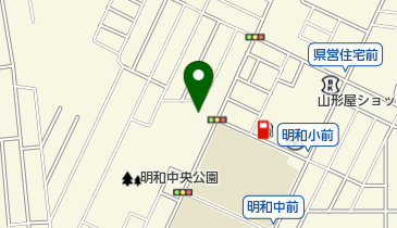 鹿児島女子短期大学附属なでしこ幼稚園の地図画像