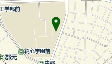 鹿児島大学教育学部附属幼稚園の地図画像