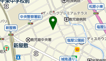 幼稚園型認定こども園アソカ幼稚園の地図画像