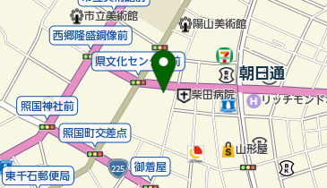 幼稚園型認定こども園和光幼稚園の地図画像