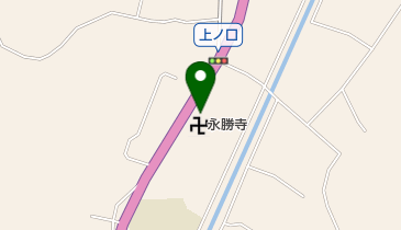 勝目幼稚園の地図画像