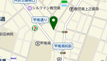 認定こども園共研幼稚園の地図画像