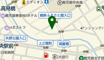 敬愛幼稚園の地図画像