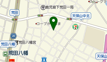 研明舎幼稚園の地図画像