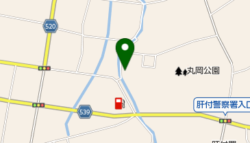 高山幼稚園の地図画像