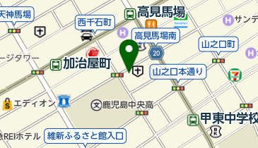 集成幼稚園の地図画像