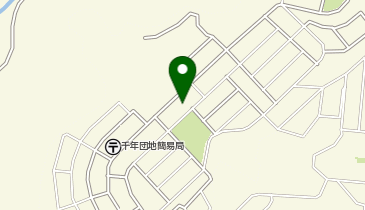 幼保連携型認定こども園千年幼稚園の地図画像