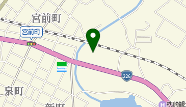 長野幼稚園の地図画像