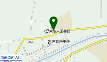 日置市立東市来幼稚園の地図画像