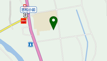 湧水町立吉松幼稚園の地図画像