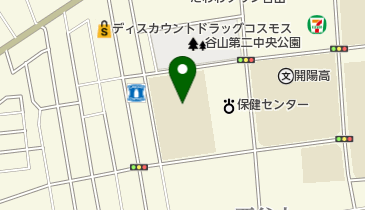 鹿児島県立鹿児島盲学校の地図画像