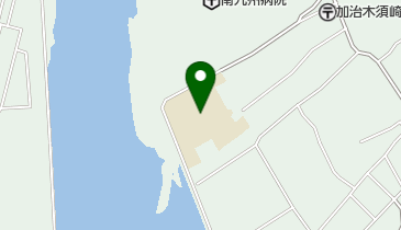 鹿児島県立加治木特別支援学校の地図画像