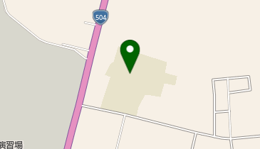 鹿児島県立牧之原特別支援学校の地図画像