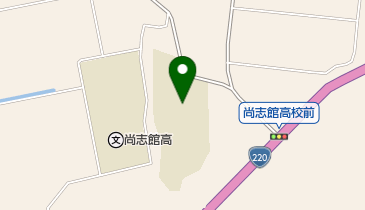 志布志自動車学校の地図画像