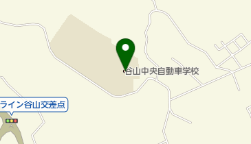 谷山中央自動車学校の地図画像