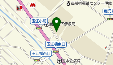 玉里自動車学校の地図画像