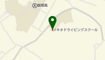 マキオドライビングスクールの地図画像
