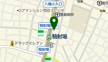野村服飾専門学校の地図画像