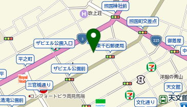 鹿児島歯科学院専門学校の地図画像