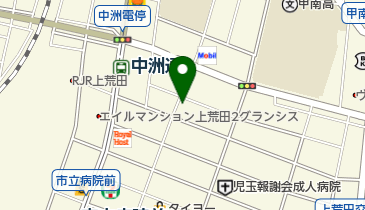 赤塚学園美容デザイン専門学校の地図画像