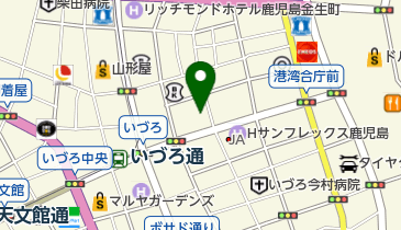 鹿児島中央看護専門学校2年課程 通信制 看護科 鹿児島市 専門学校 専修学校 2 02 の地図 アクセス 地点情報 Navitime