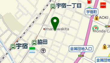 めぐみ保育園の地図画像