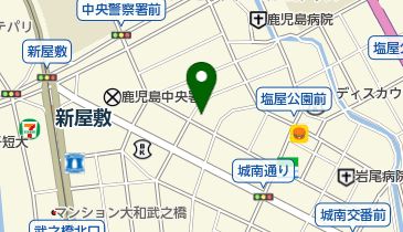 二葉園保育所の地図画像